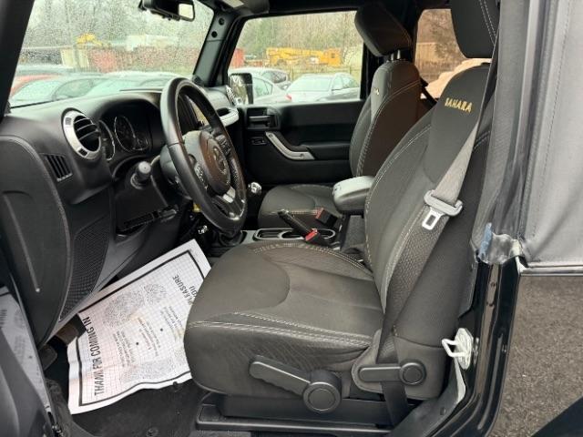 Jeep Wrangler Sahara 4WD 2014