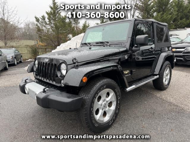 Jeep Wrangler Sahara 4WD 2014