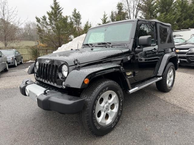 2014 Jeep Wrangler Sahara 4WD