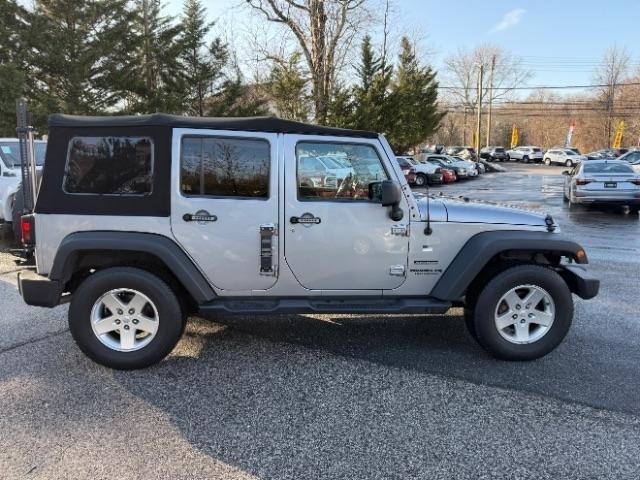Jeep Wrangler Unlimited Sport 4WD 2013