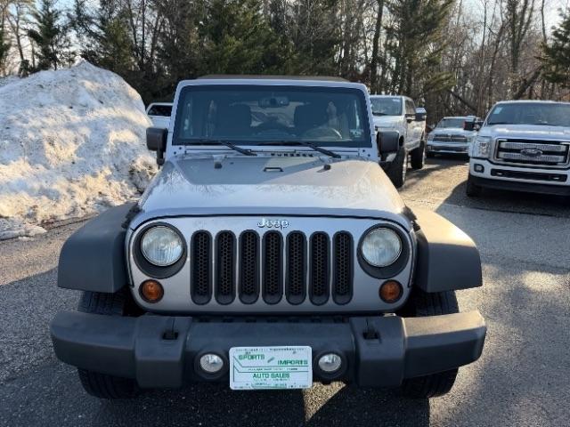 Jeep Wrangler Unlimited Sport 4WD 2013