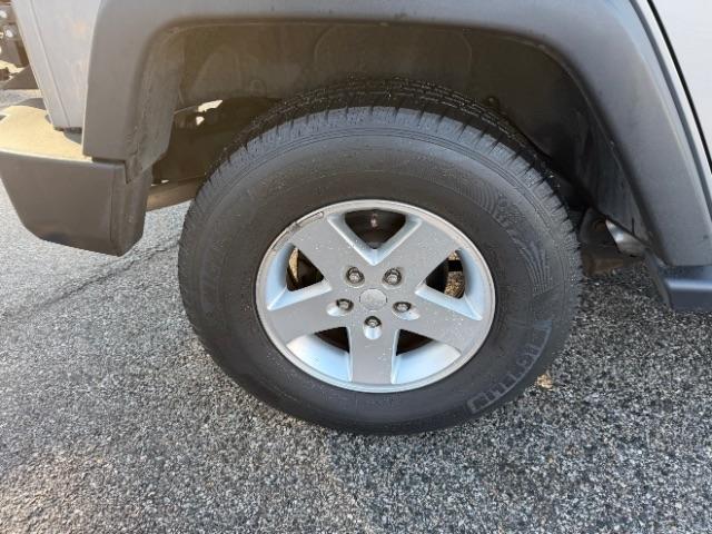 Jeep Wrangler Unlimited Sport 4WD 2013