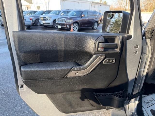 Jeep Wrangler Unlimited Sport 4WD 2013