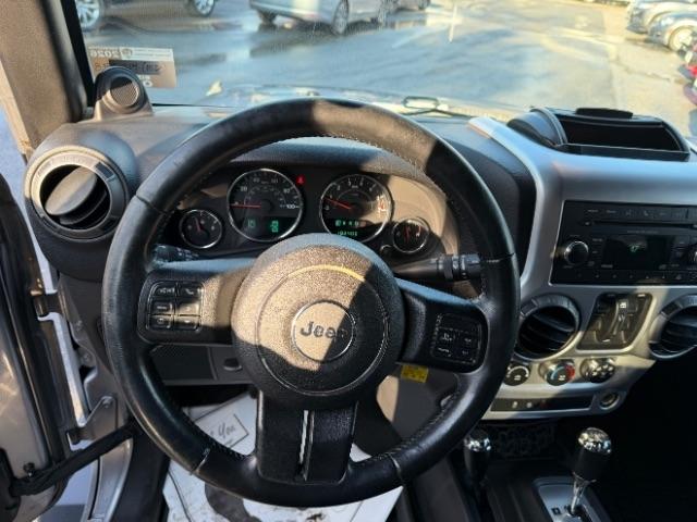 Jeep Wrangler Unlimited Sport 4WD 2013