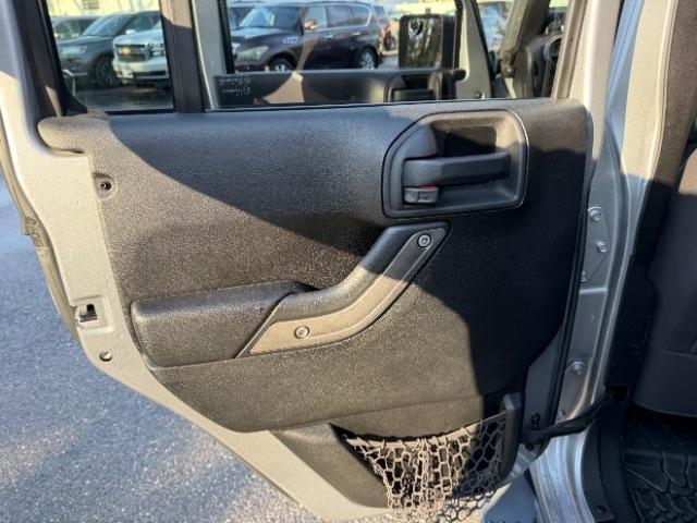 Jeep Wrangler Unlimited Sport 4WD 2013