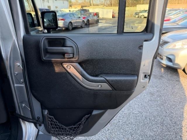 Jeep Wrangler Unlimited Sport 4WD 2013