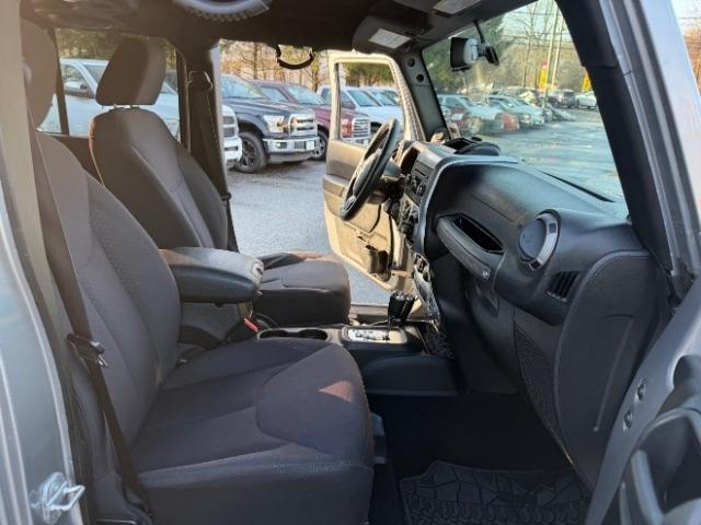 Jeep Wrangler Unlimited Sport 4WD 2013