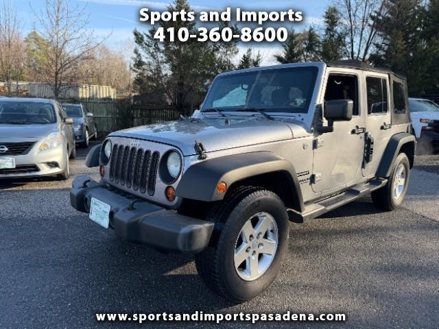 Jeep Wrangler Unlimited Sport 4WD 2013