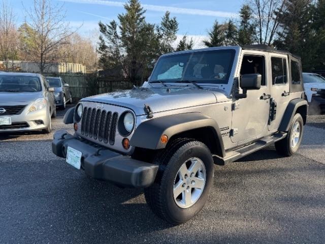 2013 Jeep Wrangler Unlimited Sport 4WD