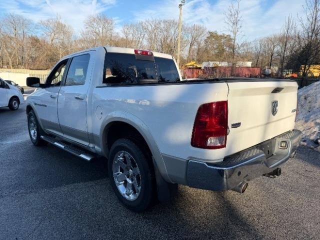 RAM 1500 Laramie Crew Cab 4WD 2011