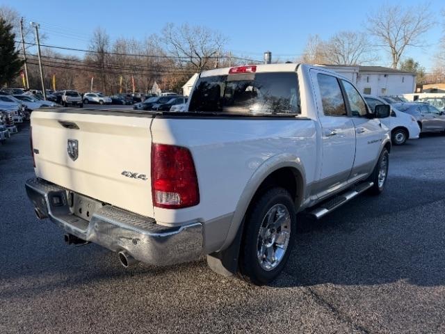 RAM 1500 Laramie Crew Cab 4WD 2011