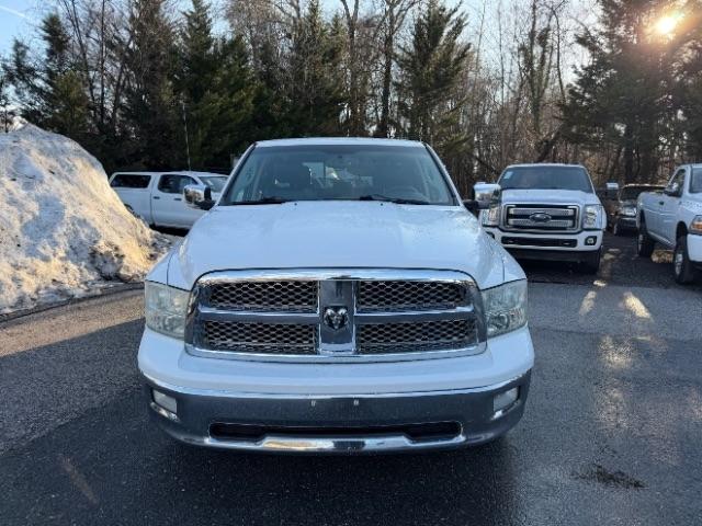 RAM 1500 Laramie Crew Cab 4WD 2011