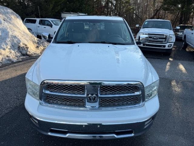 RAM 1500 Laramie Crew Cab 4WD 2011