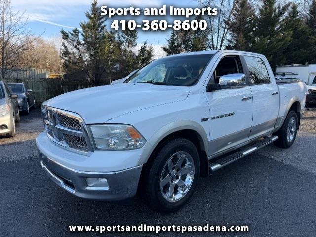 RAM 1500 Laramie Crew Cab 4WD 2011