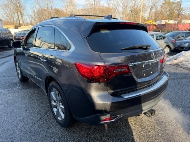 Acura MDX SH-AWD 6-Spd AT w/Advance Package 2014