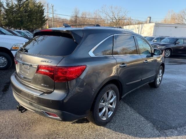 Acura MDX SH-AWD 6-Spd AT w/Advance Package 2014