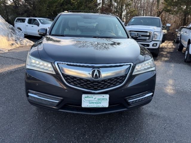 Acura MDX SH-AWD 6-Spd AT w/Advance Package 2014