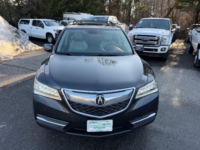 Acura MDX SH-AWD 6-Spd AT w/Advance Package 2014