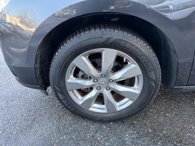 Acura MDX SH-AWD 6-Spd AT w/Advance Package 2014
