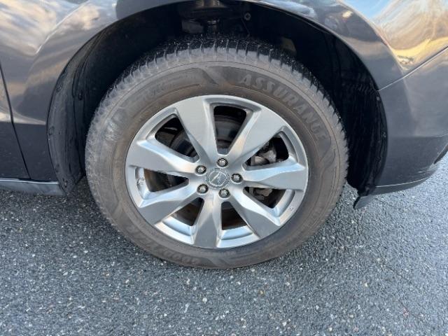 Acura MDX SH-AWD 6-Spd AT w/Advance Package 2014