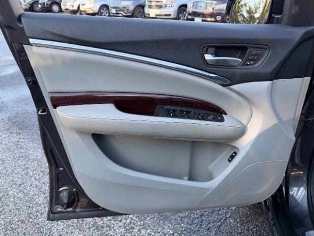 Acura MDX SH-AWD 6-Spd AT w/Advance Package 2014