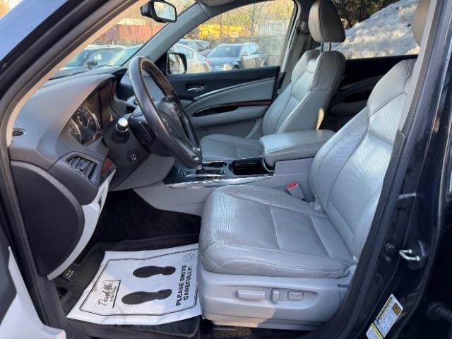 Acura MDX SH-AWD 6-Spd AT w/Advance Package 2014