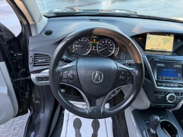 Acura MDX SH-AWD 6-Spd AT w/Advance Package 2014