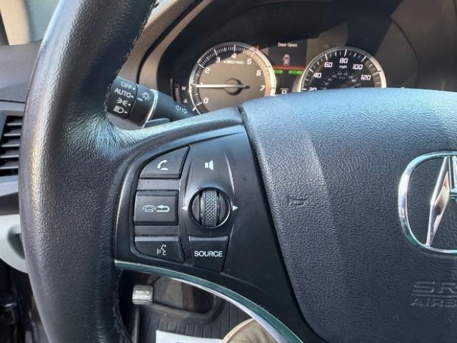 Acura MDX SH-AWD 6-Spd AT w/Advance Package 2014