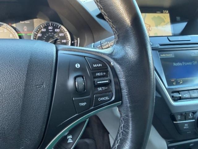 Acura MDX SH-AWD 6-Spd AT w/Advance Package 2014