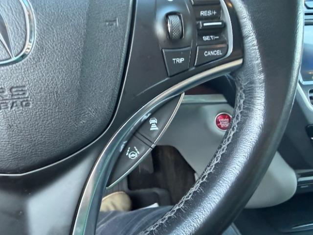 Acura MDX SH-AWD 6-Spd AT w/Advance Package 2014