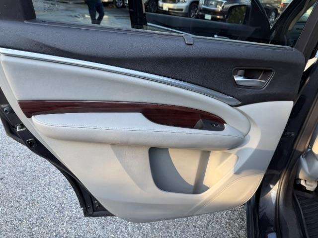 Acura MDX SH-AWD 6-Spd AT w/Advance Package 2014