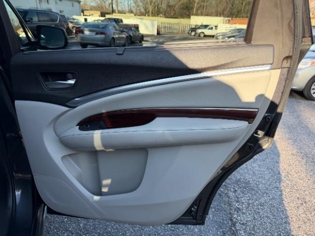 Acura MDX SH-AWD 6-Spd AT w/Advance Package 2014