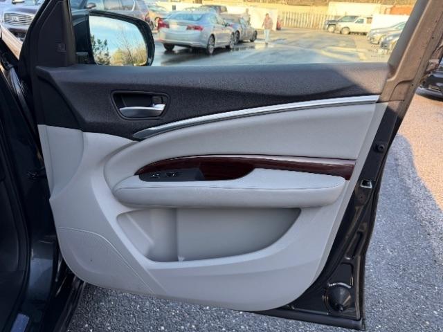 Acura MDX SH-AWD 6-Spd AT w/Advance Package 2014