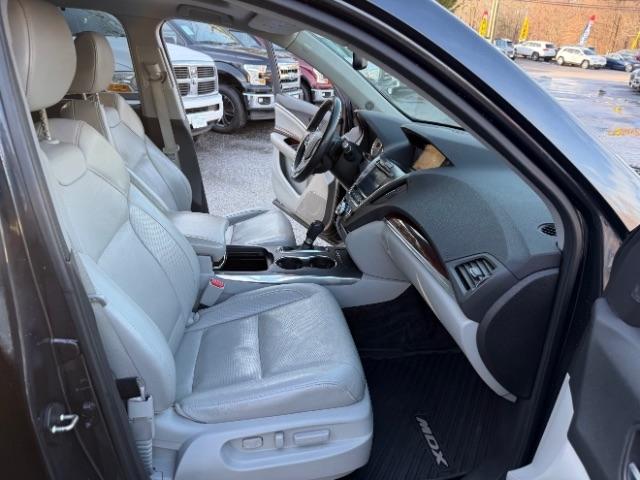 Acura MDX SH-AWD 6-Spd AT w/Advance Package 2014
