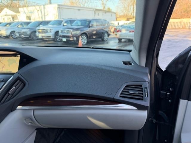 Acura MDX SH-AWD 6-Spd AT w/Advance Package 2014