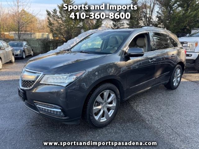 2014 Acura MDX SH-AWD 6-Spd AT w/Advance Package