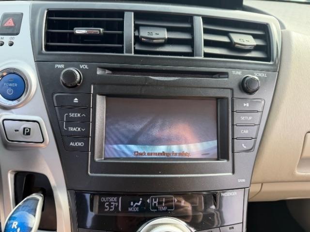 Toyota Prius V Three 2012