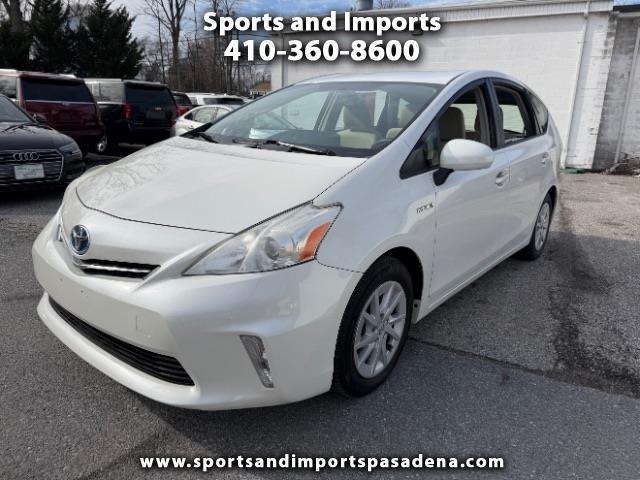 Toyota Prius V Three 2012