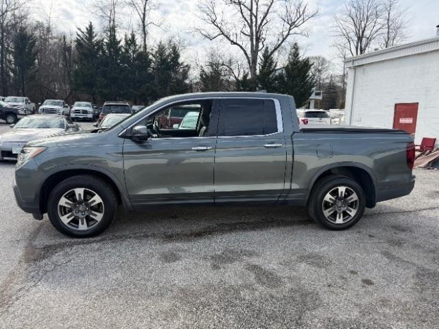 Honda Ridgeline RTL-E AWD 2017
