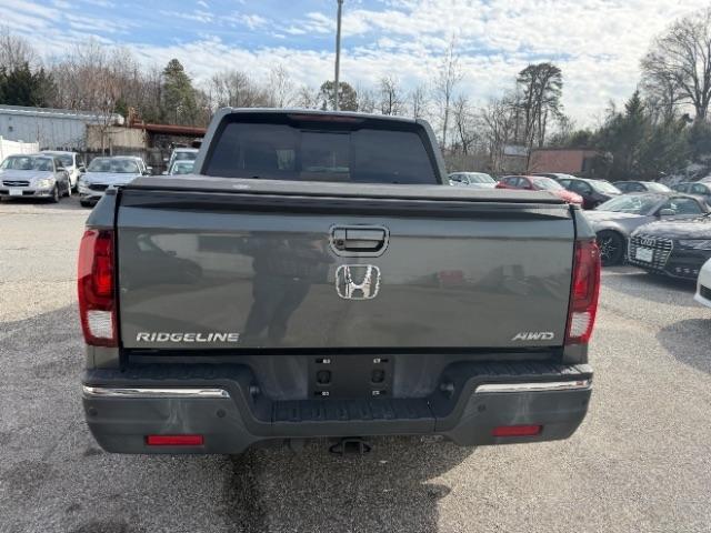 Honda Ridgeline RTL-E AWD 2017