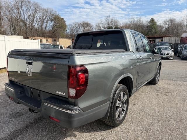 Honda Ridgeline RTL-E AWD 2017