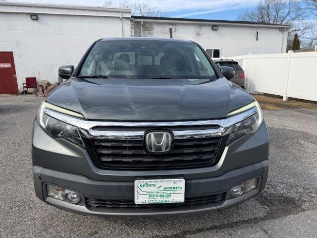Honda Ridgeline RTL-E AWD 2017
