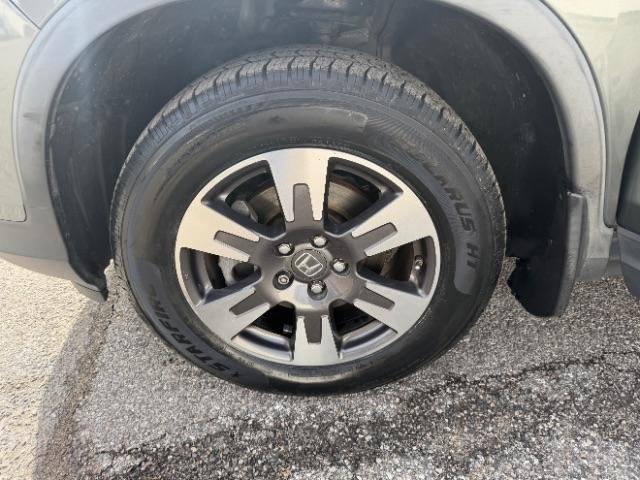 Honda Ridgeline RTL-E AWD 2017