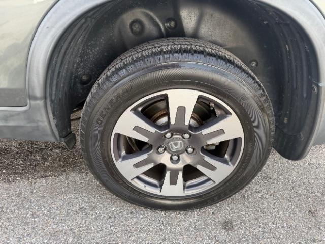 Honda Ridgeline RTL-E AWD 2017