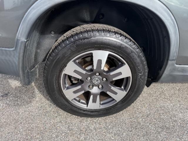 Honda Ridgeline RTL-E AWD 2017