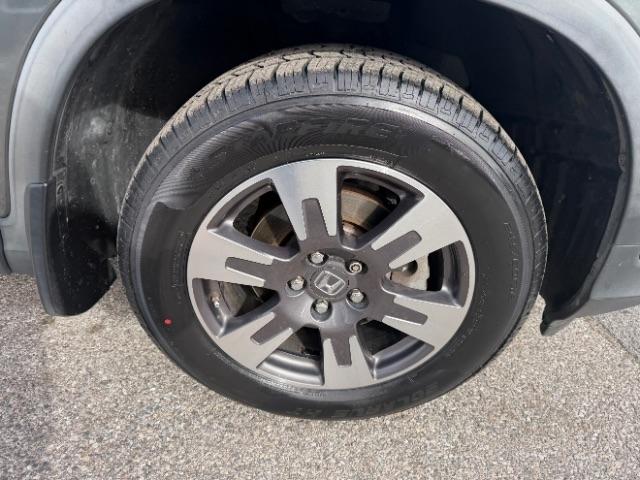 Honda Ridgeline RTL-E AWD 2017