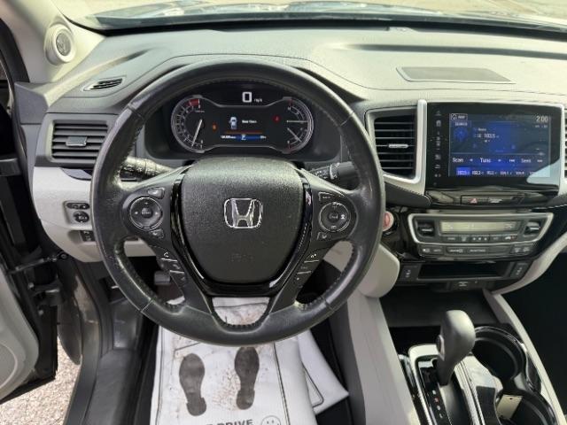 Honda Ridgeline RTL-E AWD 2017