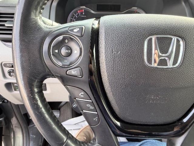 Honda Ridgeline RTL-E AWD 2017