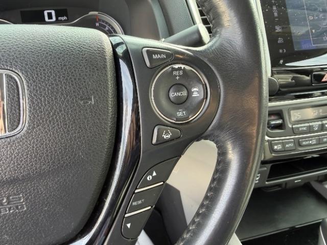 Honda Ridgeline RTL-E AWD 2017