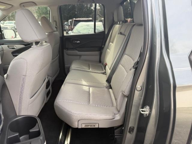 Honda Ridgeline RTL-E AWD 2017